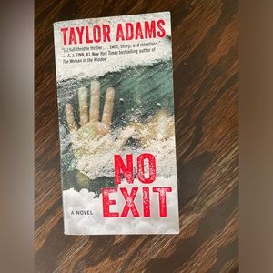 No exit by Taylor Adams